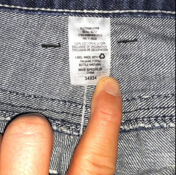 Mens slim fit bootcut jeans - Picture 2 of 4